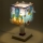 Dalber 63351N - LED kinderlampje ROCKET 1xG4/4W/230V veelkleurig