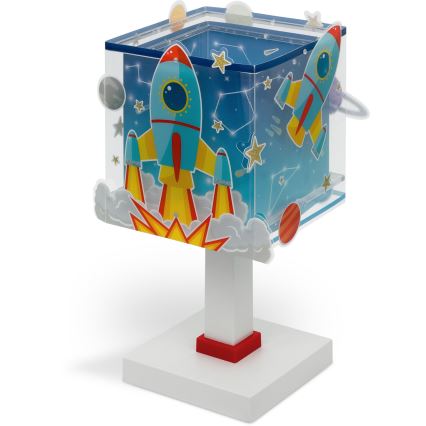Dalber 63351N - LED kinderlampje ROCKET 1xG4/4W/230V veelkleurig