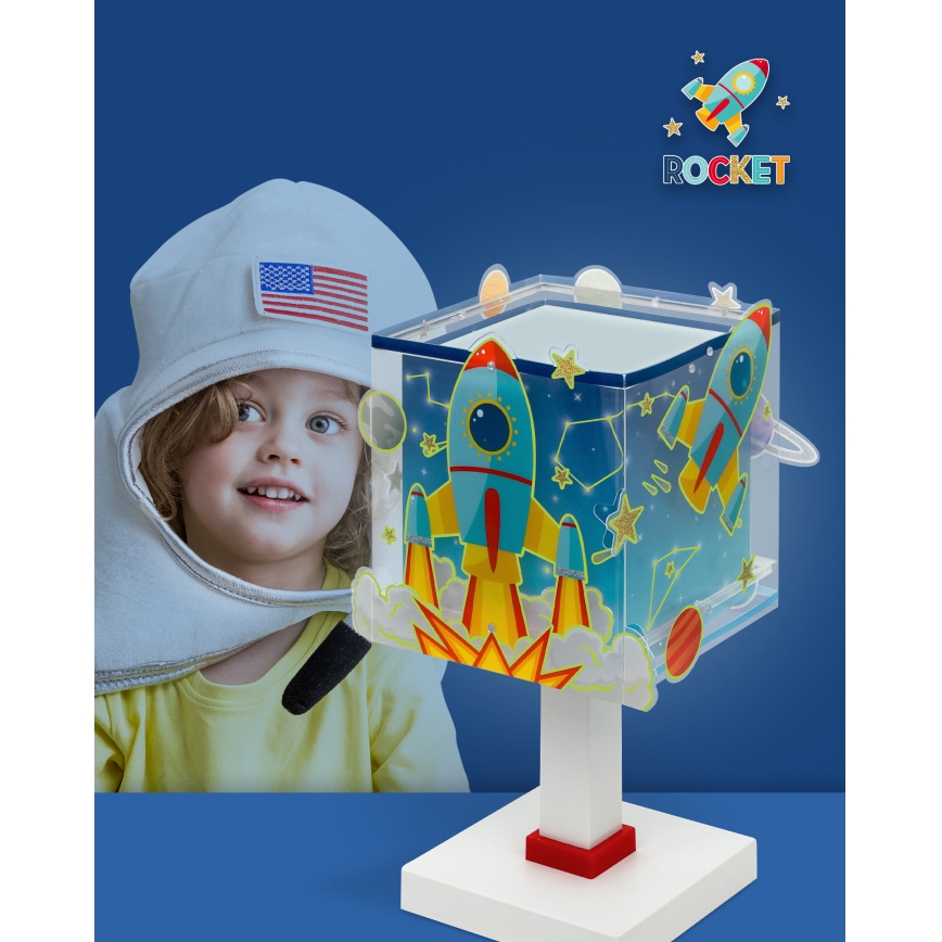 Dalber 63351N - LED kinderlampje ROCKET 1xG4/4W/230V veelkleurig
