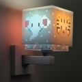 Dalber 63379 - Kinderwandlamp LITTLE PIXEL 1xE27/15W/230V