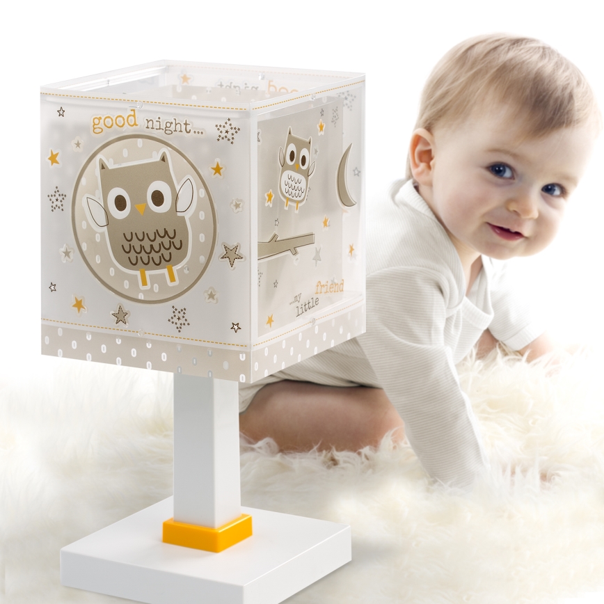 Dalber 63391N - Lampe de chevet LED pour enfant GOOD NIGHT 1xG4/4W/230V beige