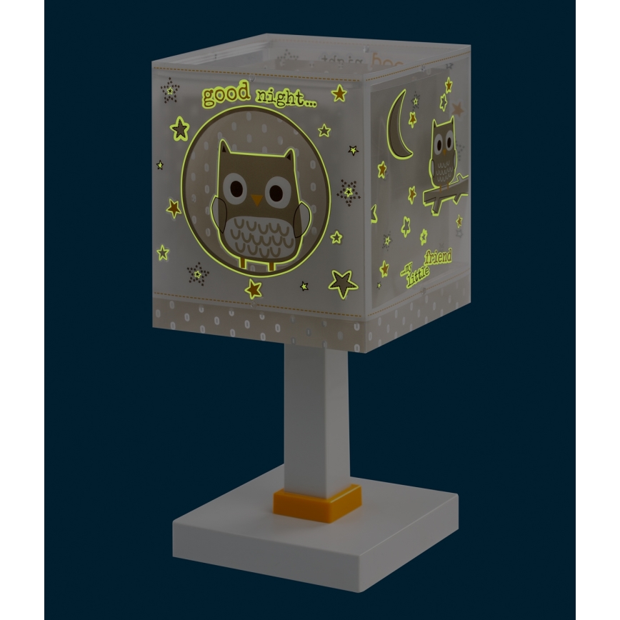 Dalber 63391N - Lampe de chevet LED pour enfant GOOD NIGHT 1xG4/4W/230V beige