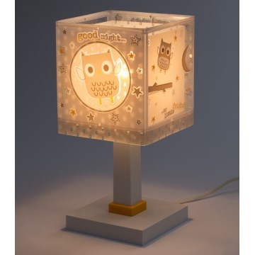 Dalber 63391N - LED kinderlampje GOOD NIGHT 1xG4/4W/230V beige