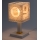 Dalber 63391N - LED kinderlampje GOOD NIGHT 1xG4/4W/230V beige