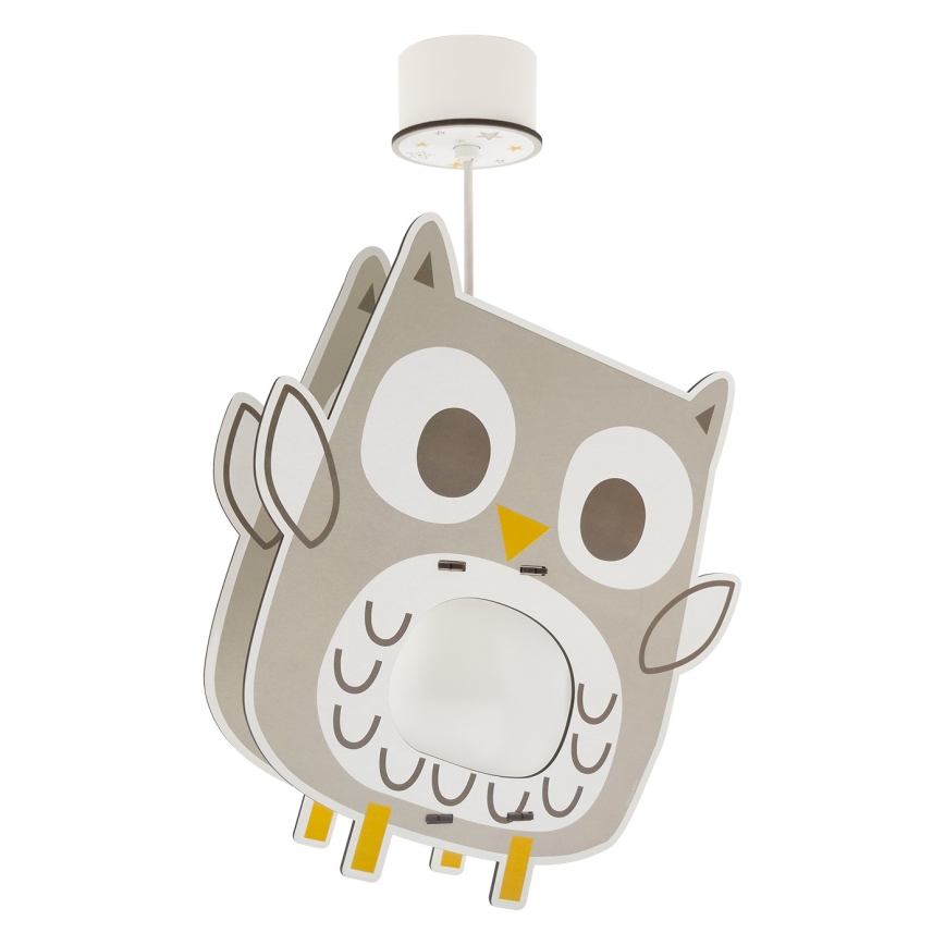 Dalber 63397 - Suspension enfant OWL 1xE27/15W/230V