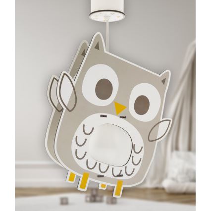 Dalber 63397 - Suspension enfant OWL 1xE27/15W/230V