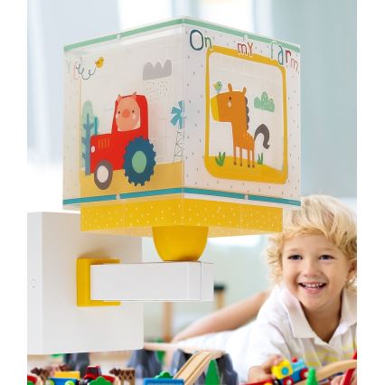 Dalber 63409 - Applique murale enfant MY FARM 1xE27/15W/230V