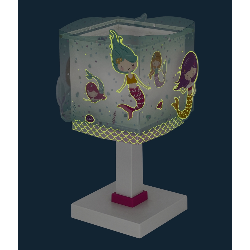 Dalber 63441 - Kinderlamp MERMAIDS 1xE14/60W/230V