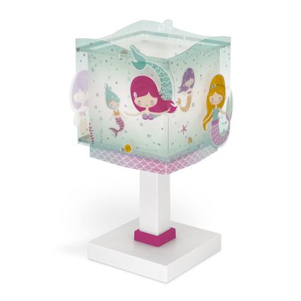 Dalber 63441 - Lampe enfant MERMAIDS 1xE14/60W/230V