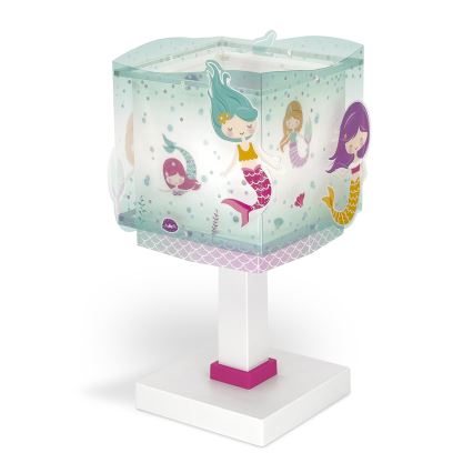 Dalber 63441 - Lampe enfant MERMAIDS 1xE14/60W/230V