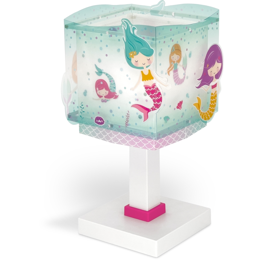 Dalber 63441N - LED-kinderlamp MERMAIDS 1xG4/4W/230V in levendige kleuren