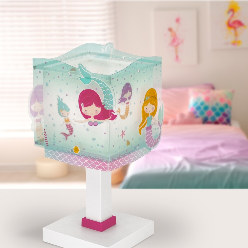 Dalber 63441N - LED-kinderlamp MERMAIDS 1xG4/4W/230V in levendige kleuren