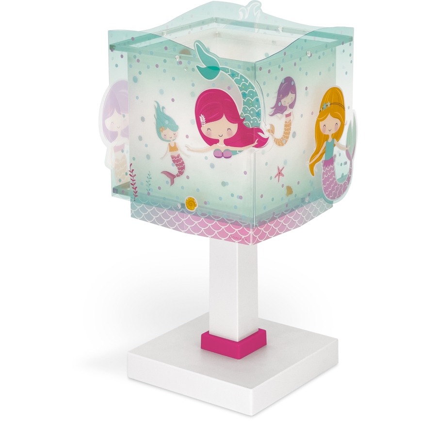 Dalber 63441N - LED-kinderlamp MERMAIDS 1xG4/4W/230V in levendige kleuren