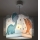 Dalber 63452 - Lustre BABY DINOS pour chambre d'enfant 1xE27/15W/230V multicolore
