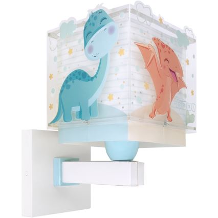 Dalber 63459 - Lampe murale pour enfants BABY DINOS 1xE27/15W/230V multicolore