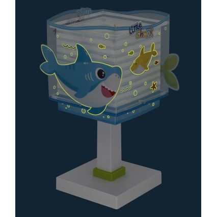 Dalber 63471 - Kinderlamp BABY SHARK 1xE14/60W/230V