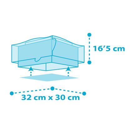 Dalber 63476 - Plafondlamp voor Kinderen BABY SHARK 2xE27/60W/230V