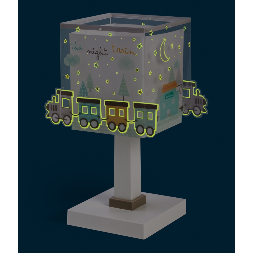 Dalber 63531N - Lampe LED pour enfants TRAIN 1xG4/4W/230V multicolore