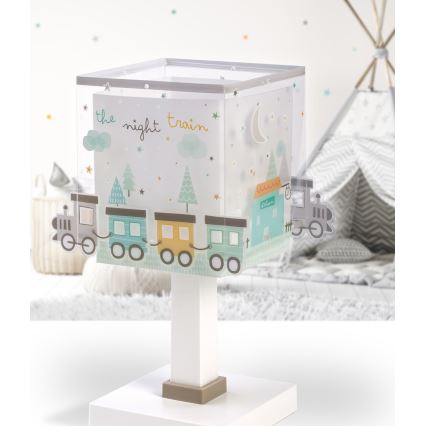 Dalber 63531N - LED kinderlamp TRAIN 1xG4/4W/230V veelkleurig