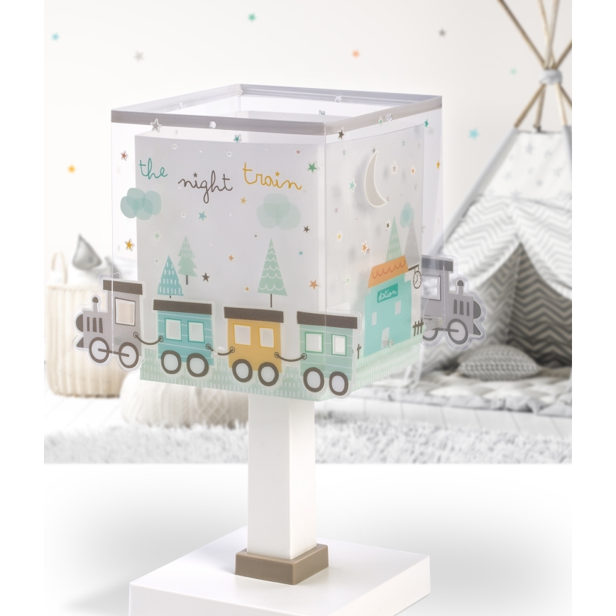 Dalber 63531N - LED kinderlamp TRAIN 1xG4/4W/230V veelkleurig
