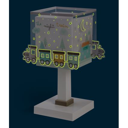 Dalber 63531N - LED kinderlamp TRAIN 1xG4/4W/230V veelkleurig