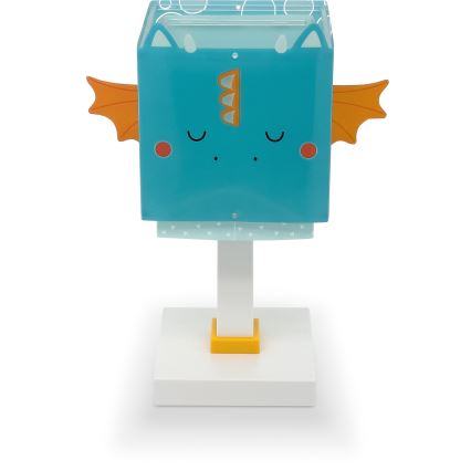 Dalber 64381 - Kleine kinderlamp LITTLE DRAGON 1xE14/8W/230V