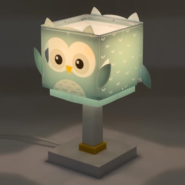Dalber 64391 - Kleine kinderlamp LITTLE OWL 1xE14/8W/230V