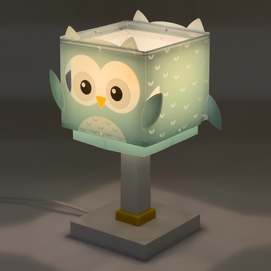 Dalber 64391 - Kleine kinderlamp LITTLE OWL 1xE14/8W/230V