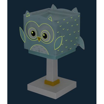 Dalber 64391 - Kleine kinderlamp LITTLE OWL 1xE14/8W/230V