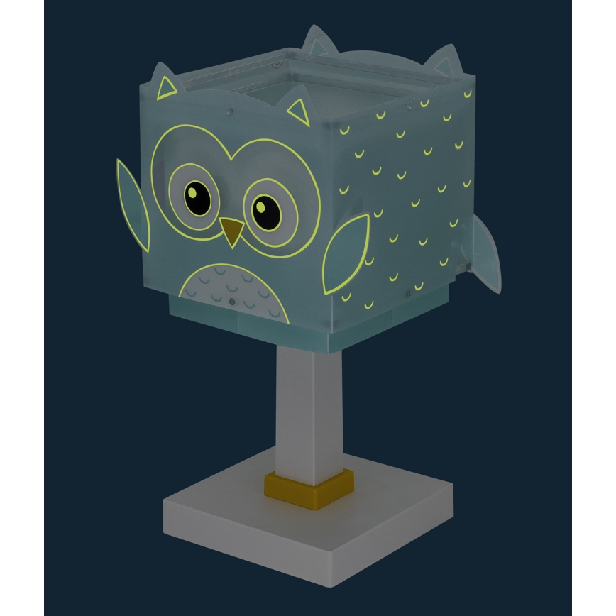 Dalber 64391 - Kleine kinderlamp LITTLE OWL 1xE14/8W/230V