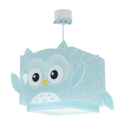 Dalber 64392 - Hanglamp voor kinderen LITTLE OWL 1xE27/60W/230V