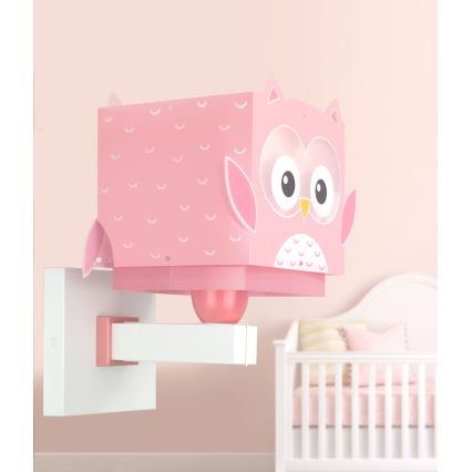 Dalber 64489 - Applique murale pour enfants LITTLE FRIENDS 1xE27/15W/230V