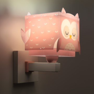 Dalber 64489 - Kinderwandlamp LITTLE FRIENDS 1xE27/15W/230V
