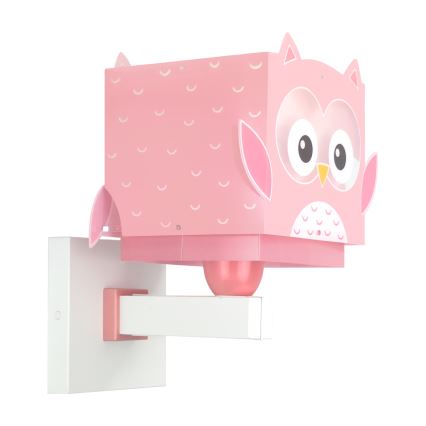 Dalber 64489 - Kinderwandlamp LITTLE FRIENDS 1xE27/15W/230V