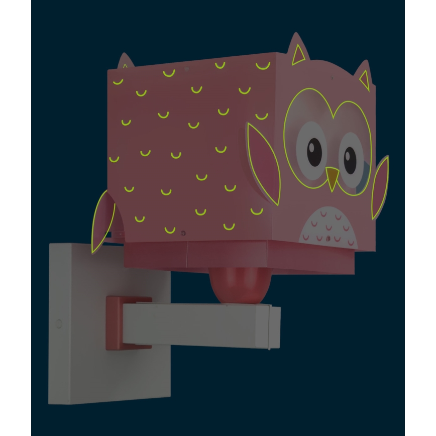 Dalber 64489 - Kinderwandlamp LITTLE FRIENDS 1xE27/15W/230V