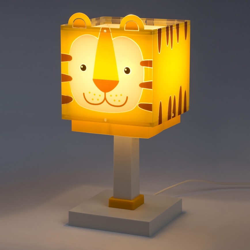 Dalber 64561 - Kinderlampje LITTLE TIGER 1xE14/40W/230V