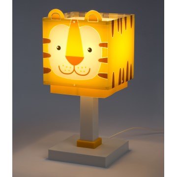 Dalber 64561N - Lampe de chevet LED pour enfant LITTLE TIGGER 1xG4/4W/230V orange