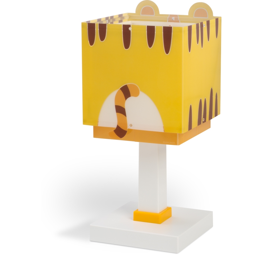 Dalber 64561N - Lampe de chevet LED pour enfant LITTLE TIGGER 1xG4/4W/230V orange