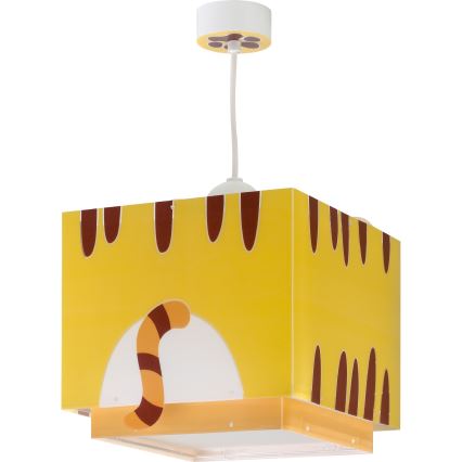 Dalber 64562 - Kinderhanglamp LITTLE TIGER 1xE27/60W/230V