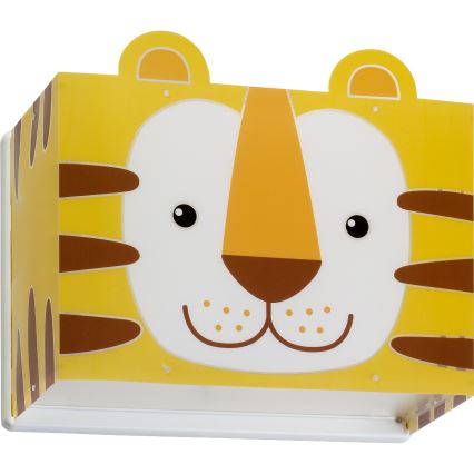 Dalber 64568 - Applique murale pour enfant LITTLE TIGER 1xE27/60W/230V