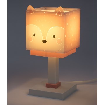 Dalber 64581N - LED-kinderlamp LITTLE FOX 1xG4/4W/230V roze