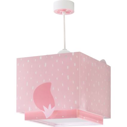 Dalber 64582 - Hanglamp kinderkamer LITTLE FOX 1xE27/60W/230V