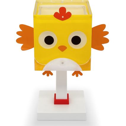 Dalber 64641 - Kleine kinderlamp LITTLE CHICKEN 1xE14/8W/230V