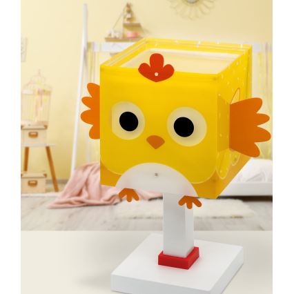 Dalber 64641 - Lampe enfant LITTLE CHICKEN 1xE14/8W/230V