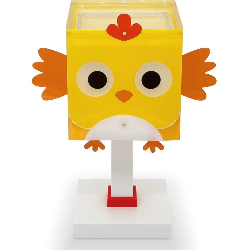 Dalber 64641 - Lampe enfant LITTLE CHICKEN 1xE14/8W/230V