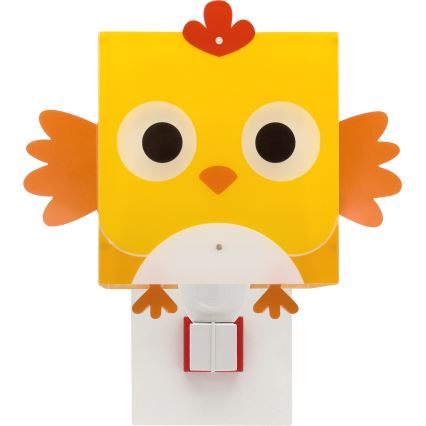 Dalber 64649 - Applique murale enfant LITTLE CHICKEN 1xE27/15W/230V