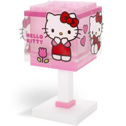 Dalber 73261 - Lampe de chevet LED pour enfant HELLO KITTY 1xG4/4W/230V rose
