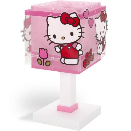 Dalber 73261 - Lampe de chevet LED pour enfant HELLO KITTY 1xG4/4W/230V rose