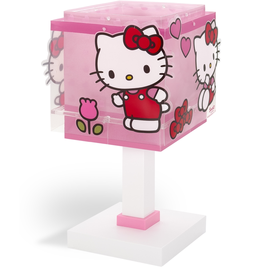 Dalber 73261 - Lampe de chevet LED pour enfant HELLO KITTY 1xG4/4W/230V rose