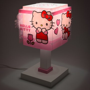 Dalber 73261 - LED kinderlampje HELLO KITTY 1xG4/4W/230V roze